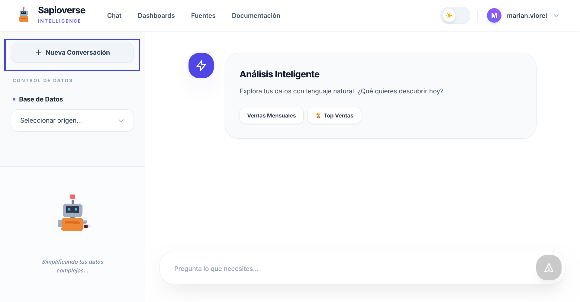 Nueva Conversación