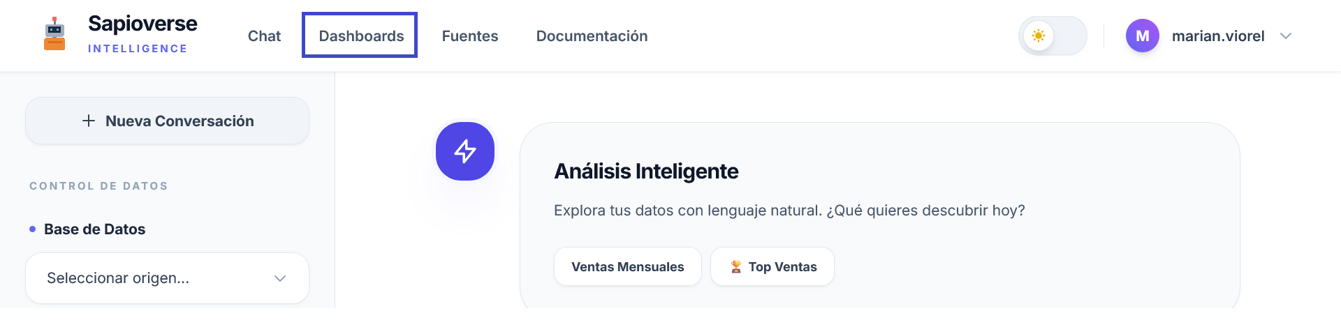 Dashboards